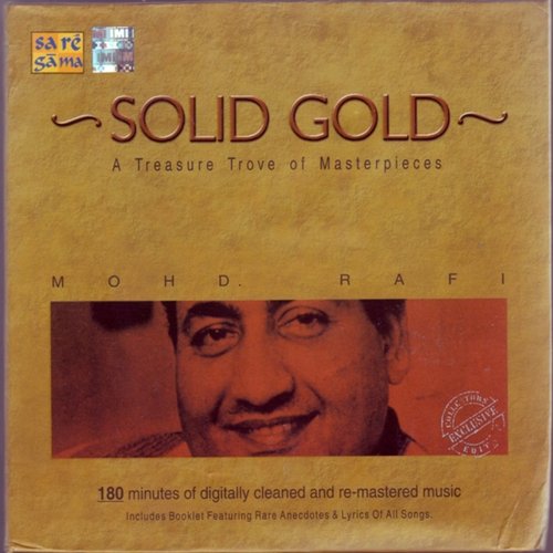 Solid Gold Mohammed Rafi