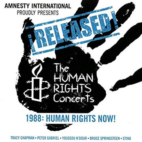 Released! the Human Rights Concerts 1988: Human Rights Now!