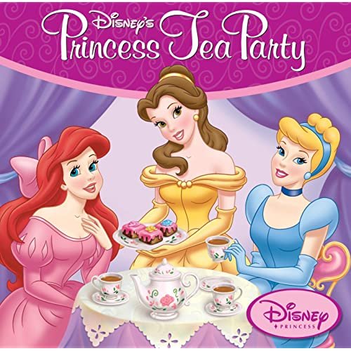 Disney Princess Tea Party