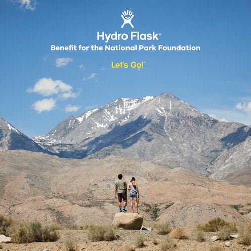 Let's Go! (Hydro Flask benefit for the National Park Foundation)
