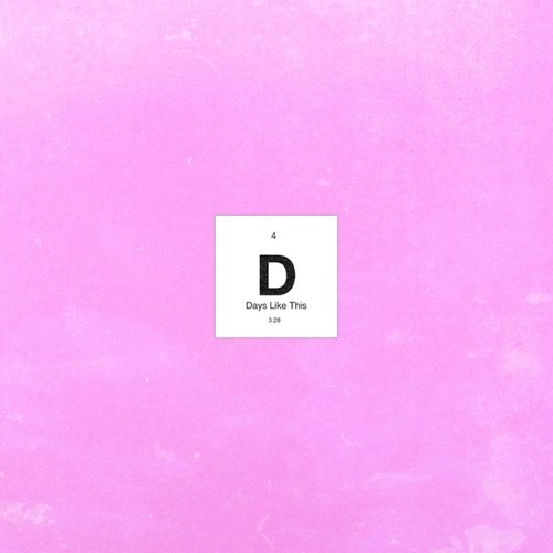 Days Like This - Single