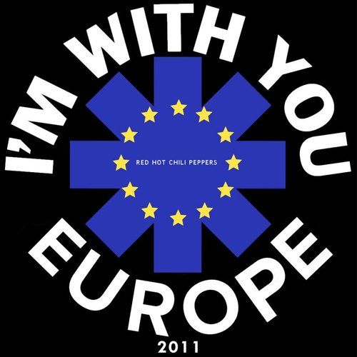 I'm With You Europe 2011