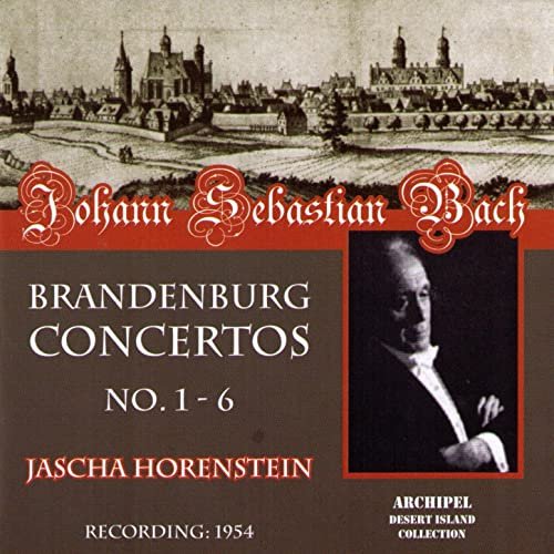 Johann Sebastian Bach : Brandenburg Concertos Nos.1-6