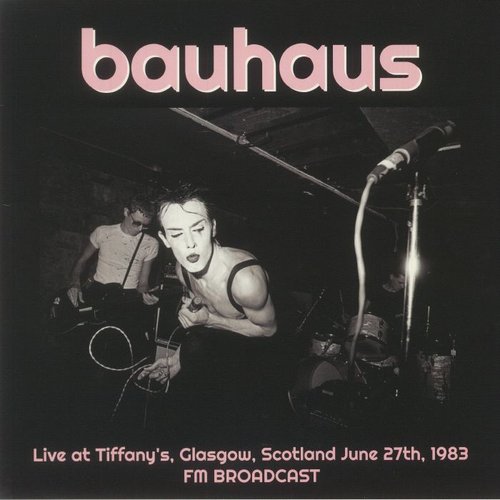 Live At Tiffany's, Glasgow, Scotland June 27th, 1983 FM Broadcast