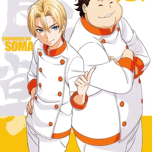 SHOKUGEKI NO SOMA ORIGINAL SOUNDTRACK 2