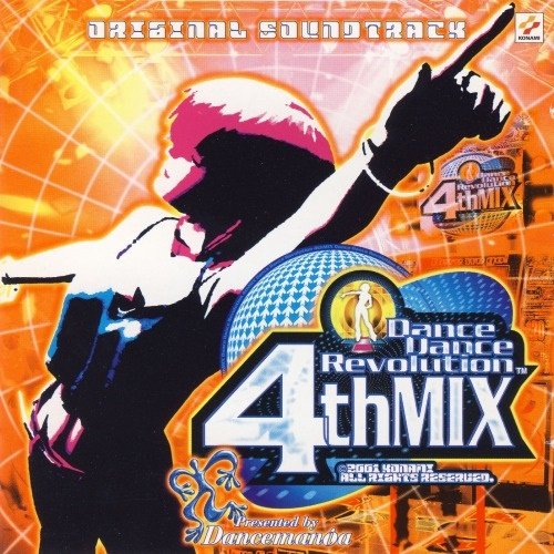 Dance Dance Revolution 4thMIX ORIGINAL SOUNDTRACK