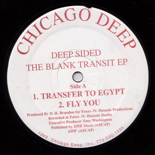 The Blank Transit EP