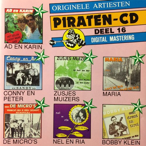 Originele Piratenhits deel 16