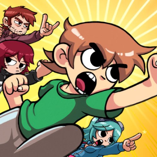 Scott Pilgrim VS The World The Game OST