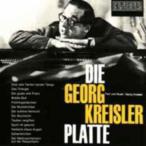 Die Georg Kreisler Platte