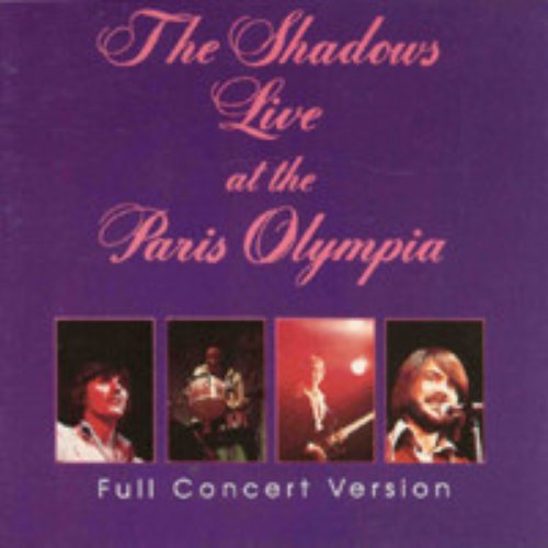 The Shadows live at the Paris Olympia