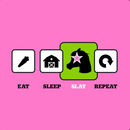 eat, sleep, slay, 🔁 - Single