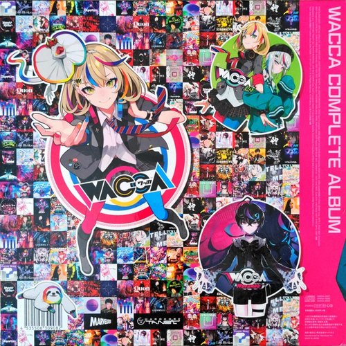 WACCA COMPLETE ALBUM