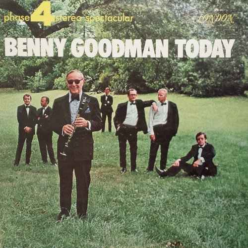 Benny Goodman In Concert (Recorded Live In Stockholm)