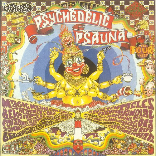 A Psychedelic Psauna