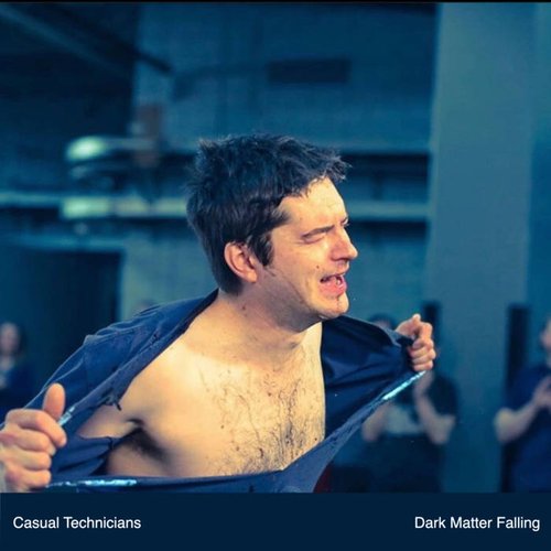 Dark Matter Falling