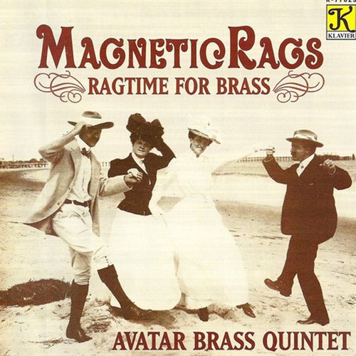 Magnetic Rags: Ragtime for Brass