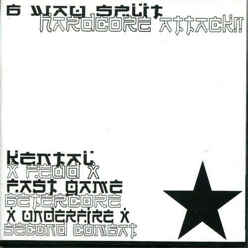 Hardcore Attack!! 6 Way Split