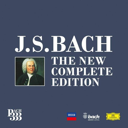 Bach 333 - J.S. Bach The New Complete Edition