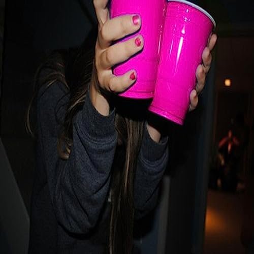 pink & red & black & purple