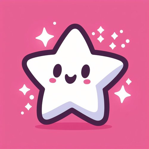 ultra glitter star