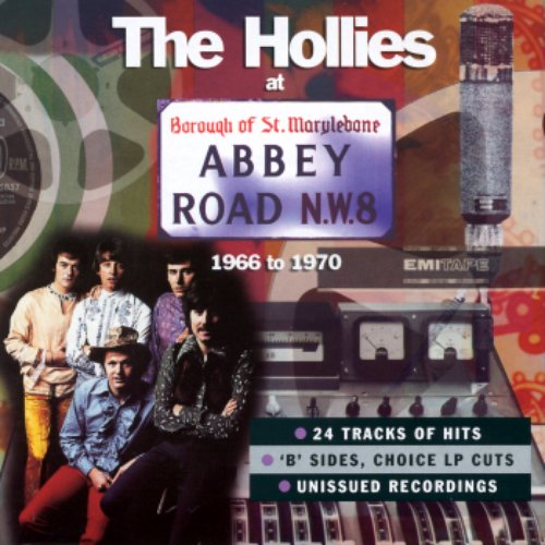 The Hollies at Abbey Road 1966 - 1970