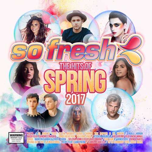 So Fresh: The Hits of Spring 2017