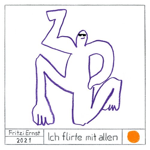 Ich flirte mit allen