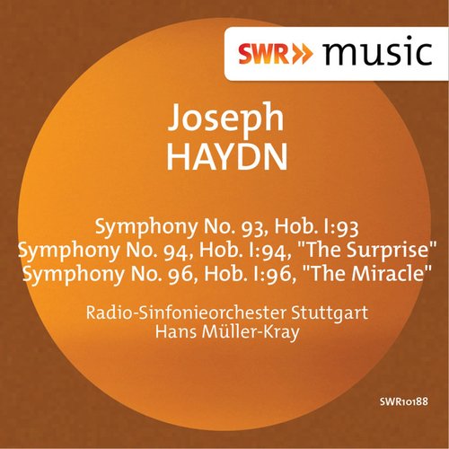 Haydn: Symphonies Nos. 93, 94 & 96