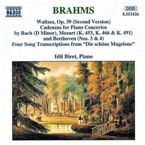 Brahms: Waltzes / Cadenzas / Die Schone Magelone