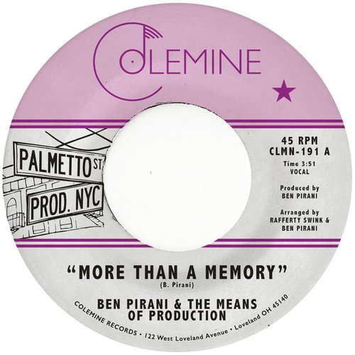 More Than a Memory - Single