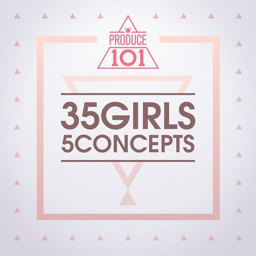 PRODUCE 101: 35 Girls 5 Concepts