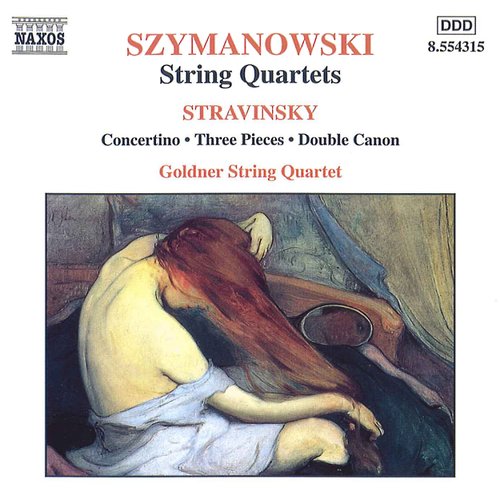 SZYMANOWSKI: String Quartets / STRAVINSKY: Concertino