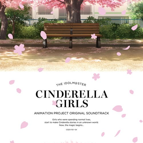 THE IDOLM@STER CINDERELLA GIRLS ANIMATION PROJECT ORIGINAL SOUNDTRACK