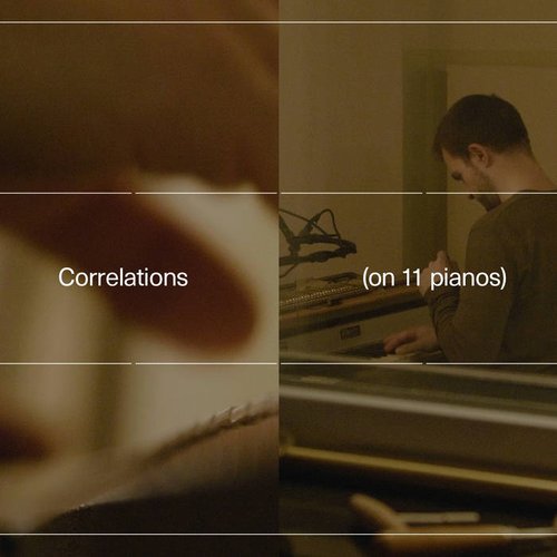 Correlations (on 11 pianos)