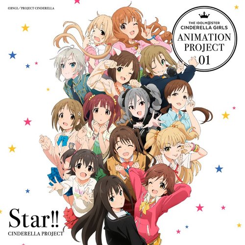 THE IDOLM@STER CINDERELLA GIRLS ANIMATION PROJECT 01