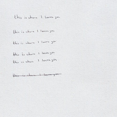 This Is Where I Leave You