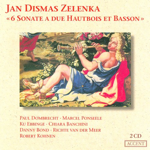 Zelenka: Trio Sonatas Nos. 1-6