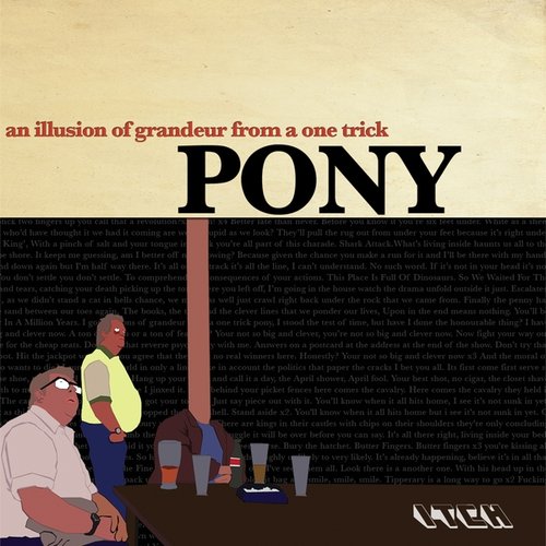 An Illusion Of Grandeur From A One Trick Pony