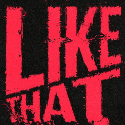 like that - Single