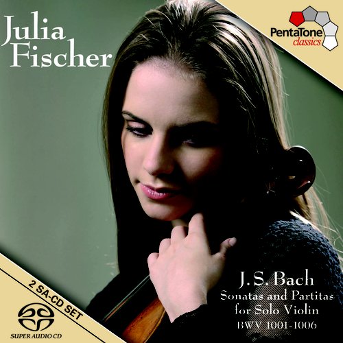 BACH: Sonatas and Partitas for Solo Violin