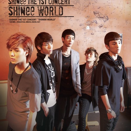 The 1st Concert 'SHINee World' CD1