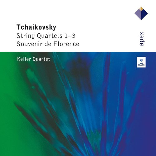Tchaikovsky : String Quartets 1-3 & Souvenir de Florence
