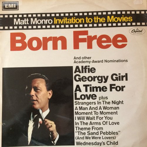 Born Free (Invitation To The Movies)