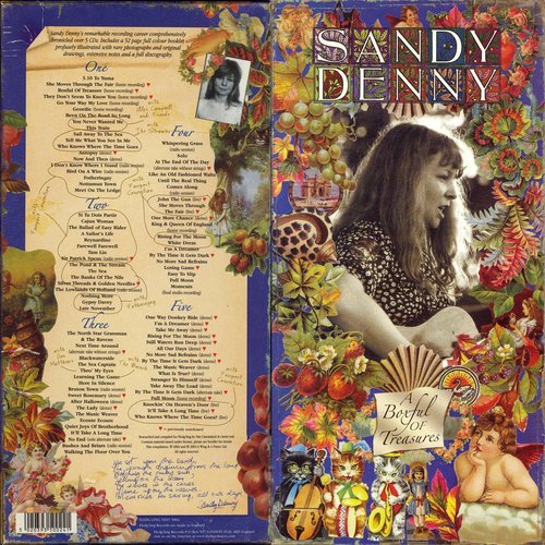 洋楽 SANDY DENNY A BOXFUL OF TREASURES A Boxful of Treasures by Sandy Denny (Compilation, Folk Rock