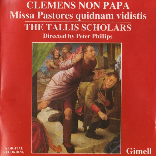 Clemens Non Papa: Missa Pastores quidnam vidistis