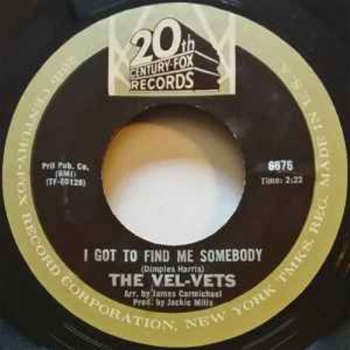 I Got to Find Me Somebody