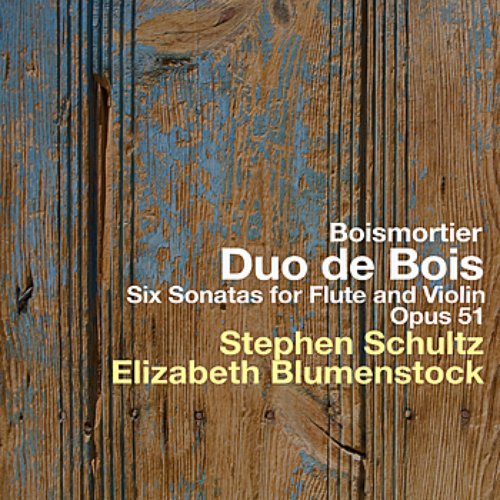 Six Sonatas for Flute and Violin - Opus 51 - Boismortier