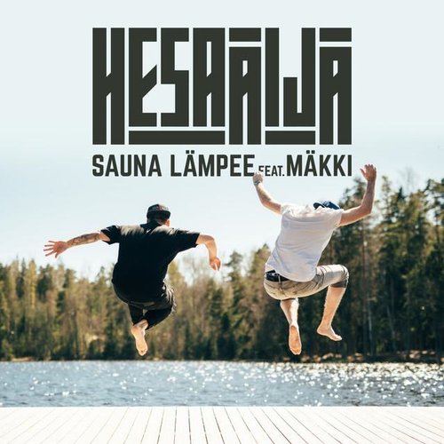 Sauna lämpee