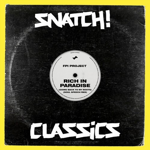 Rich in Paradise (Going Back to My Roots) [Soul Speech RMX] - Single